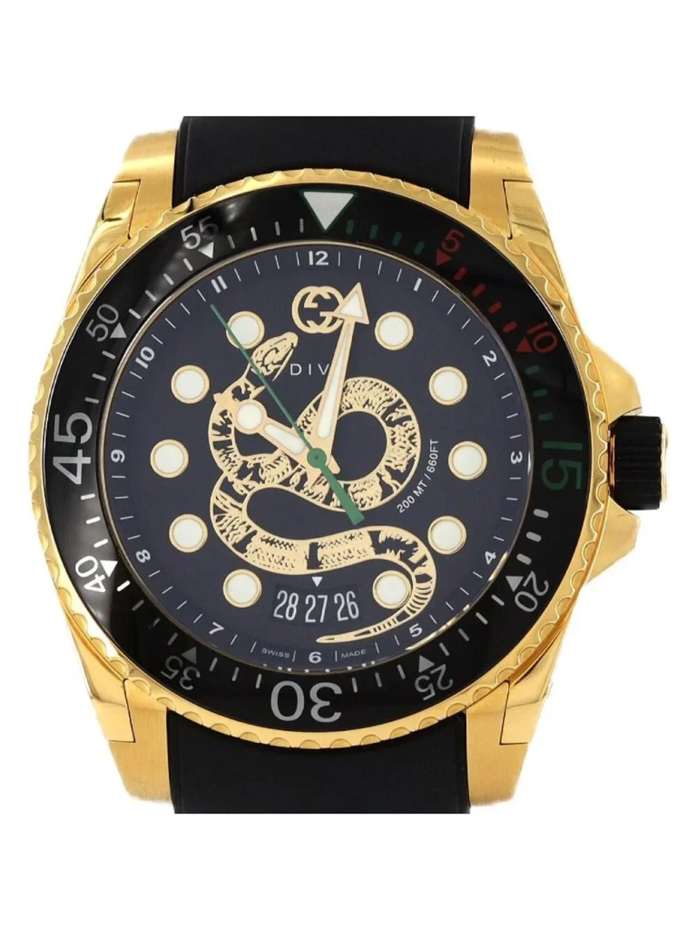 Gucci Dive 136.2 Quartz Watch
